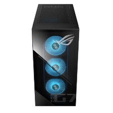 ПК ASUS ROG G700TF-7265KF245W Core Ultra 7 265F/64Gb/2TB M.2 2280 NVMe PCIe 4.0 SSD/nVidia RTX 5080 16Gb/Wi-Fi 6 + BT5.4 /850W/Win11 Home/BLACK/58L/Liquid Cooler
