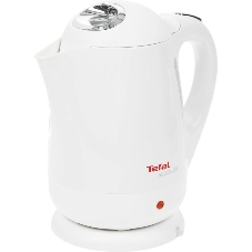 Чайник электрический Tefal BF925132 1.7л. 2400Вт белый (корпус: пластик)