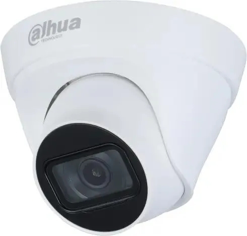 Камера видеонаблюдения Dahua DH-IPC-HDW1230T1P-A-0280B-S6, IP, 2 Мп, 2.8 мм, белая