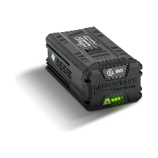Аккумулятор GreenWorks 82V (модель G82B5) (2914607) - это литий ионная (Li-ion) батарея, силой тока 5 ампер/час и выполненная по самым передовым технологиям.Применяется в линейке всех устройств Greenworks 82V Coммercial.Аккумулятор состоит из ячеек производства японской компании LG. Ячейки этого производителя обладают самыми высокими показателями по емкости и выдаваемому напряжению, и относятся к классу A++. Батарея снабжена специальной платой управления, благодаря которой ячейки заряжаются и разряжаются равномерно и одновременно, что значительно продлевает срок жизни аккумулятора (среднее время 7 лет), а также отсутствует эффект потери мощности инструмента при разряде. Для надежной работы аккумулятор снабжен чипом, который защищает его от перезаряда, перегрева и глубокого разряда.Благодаря высокотехнологичным ячейкам, плате управления и защитному чипу, аккумулятор обладает долгим сроком службы - до 2000 циклов заряда-разряда. Корпус - ударопрочный, с прорезинен