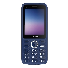 Мобильный телефон Maxvi K32 синий