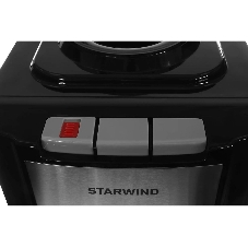Кулер для воды Starwind SW-1115EB, верхняя загрузка, нагрев 95 °С, охлаждение 10 °С, черный