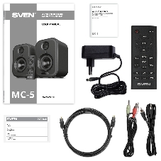 Акустическая система SVEN MC-5 Grey (SV-022464)