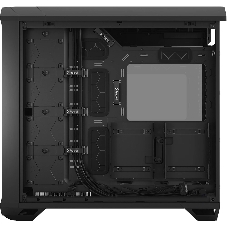Компьютерный корпус Fractal Design Torrent Black TG Light Tint/E-ATX, TG, 2x3.5, 4x2.5, 7xPCI, 1xUSB-C, 2xUSB3.0/2x180mm, 3x140mm fans inc./FD-C-TOR1A-01