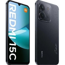 Смартфон Xiaomi Redmi 15C RU 8/256Gb черный