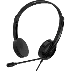 Гарнитура Rapoo H102 чёрный, проводная, 3.5 мм Гарнитура Rapoo H102 чёрный, проводная, 3.5 мм