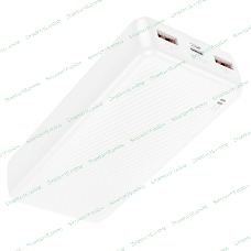 Портативный аккумулятор BOROFONE (6941991111839) BJ56A белый - 20000mAh 2USB