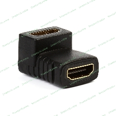 Адаптер HDMI F-F угловой разъем (5) Smartbuy A112