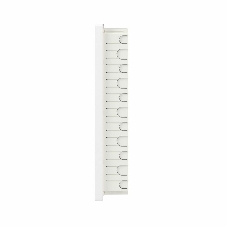 Щиток встраиваемый FRAME DKC F36B1WW 36мод. с бел. дверцей с 4 шинами PEN (2шт на 8 отверст. и 2шт на 10 отверст.) белый