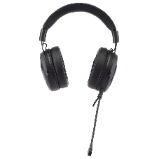Гарнитура Acer AHW120 чёрный, проводная, USB, подсветка