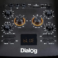 Акустическая колонка Dialog Oscar AO-220 1.0, 100W RMS, Караоке с беспр. микр, BT/FM/USB/SD/GT