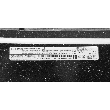 Микроволновая печь Samsung MS23T5018AK/BW черный, 23 л, 800 Вт, переключатели - сенсор