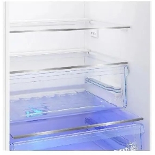 Холодильник Beko B3RCNK362HG серый двухкамерный 220/100л морозилка снизу, No Frost