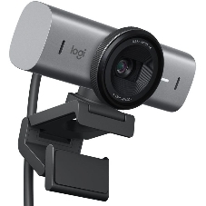 Веб-камера Logitech MX Brio 705 3840x2160, 30 кадр/с, USB Type-C, микрофон (2 шт, шумоподавление), автофокус, HDR, крепление на мониторе, графитовый