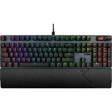 Клавиатура ASUS ROG Strix Scope II X ROG NX Snow V2 проводная, USB Type-A, чёрный