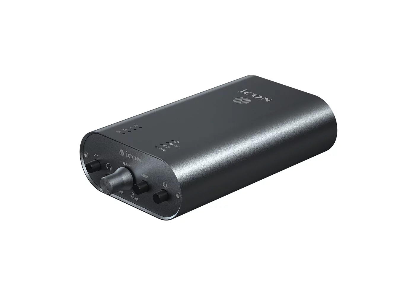 Микрофонный предусилитель 110906A2052 Icon MobilePre со встроенным Li-Ion аккумулятором
