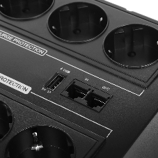 Источник бесперебойного питания CyberPower BR700ELCD 700 ВА/420 Вт/8 х CEE 7 (евророзетка)