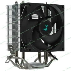 Кулер для процессора DEEPCOOL AG300 серебристый, 92 мм, алюминий/медь, 3050 об/мин, 30.5 дБ, 4 pin, 150 Вт, 129 мм