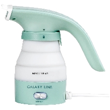 Отпариватель Galaxy Line GL 6197 бирюзовый, 700 Вт, 16 г/мин, 100 мл