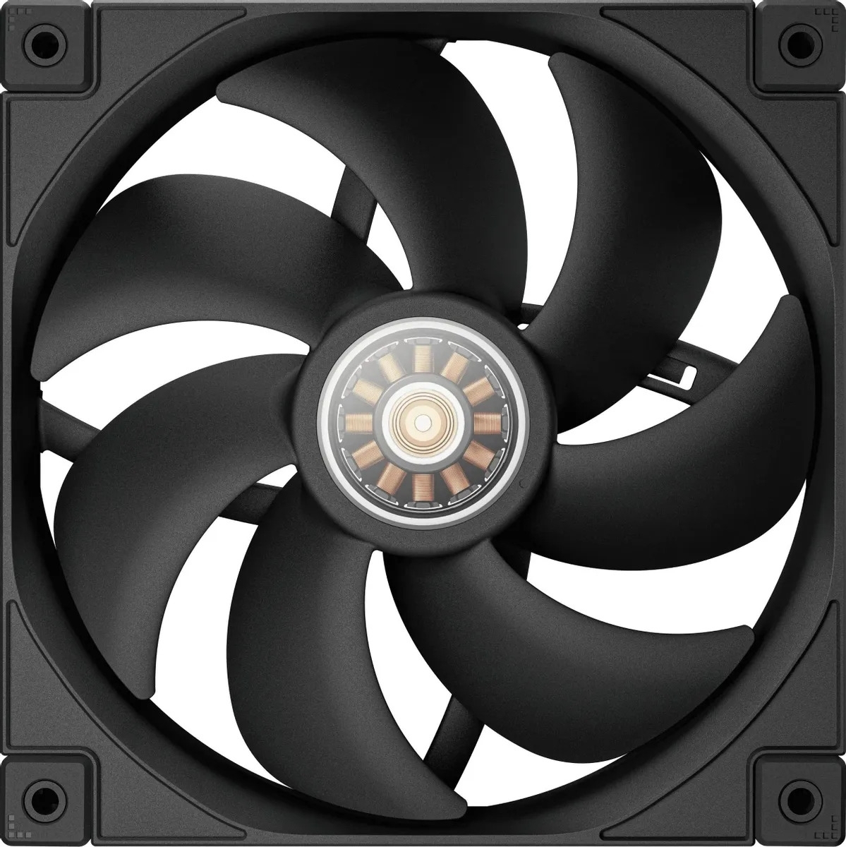 Вентилятор для корпуса DEEPCOOL FT14 черный, 140 мм, 1650 об/мин, 25.1 дБ, 4 pin