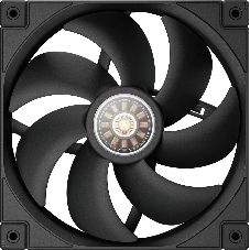 Вентилятор для корпуса DEEPCOOL FT14 черный, 140 мм, 1650 об/мин, 25.1 дБ, 4 pin