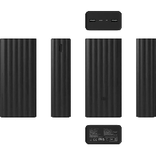 Портативный аккумулятор Xiaomi BHR9126GL 30000mAh 18W 2.6A 2xUSB-A/USB-C черный