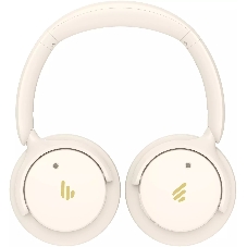 Беспроводные/проводные наушники Edifier H9 слоновая кость, полноразмерные, Bluetooth + проводной, активное шумоподавление