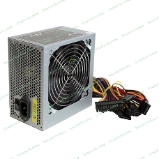 Блок питания Foxline FL650S-80 650W 80 PLUS ATX PSU, APFC, 120FAN, 24 pin, 4 + 4 Pin (12V), 5*SATA, 2*4 pin molex, 1*FDD, 2*PCI-e(6 + 2 pin)
