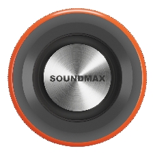 Портативная колонка SOUNDMAX SM-PS5024B оранжевый