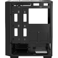 Компьютерный корпус Ocypus Gaммa C60 BK ATX/win/black/no PSU/Tempered Glass