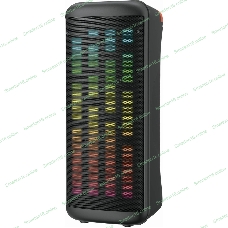 Минисистема Hyundai H-MC1236 черный 40Вт FM USB BT micro SD