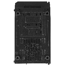 Компьютерный корпус Accord 3312 черный без БП ATX 2xUSB2.0 1xUSB3.0 audio bott PSU