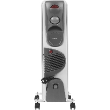 Обогреватель масляный Centek CT-6203-9 (9 секций) белый, 2400 Вт, 20 м2, 3 режима, термостат