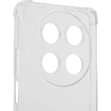Чехол (клип-кейс) BoraSCO для Huawei Nova 12i Bumper Case прозрачный