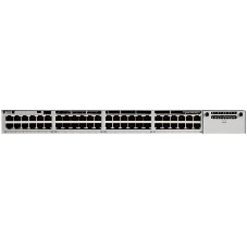 Коммутатор C9300-48UXM-A Catalyst 9300 48-port(12 mGig&36 2.5Gbps) Network Advantage