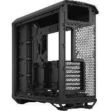 Компьютерный корпус Fractal Design Torrent Black TG Light Tint/E-ATX, TG, 2x3.5, 4x2.5, 7xPCI, 1xUSB-C, 2xUSB3.0/2x180mm, 3x140mm fans inc./FD-C-TOR1A-01