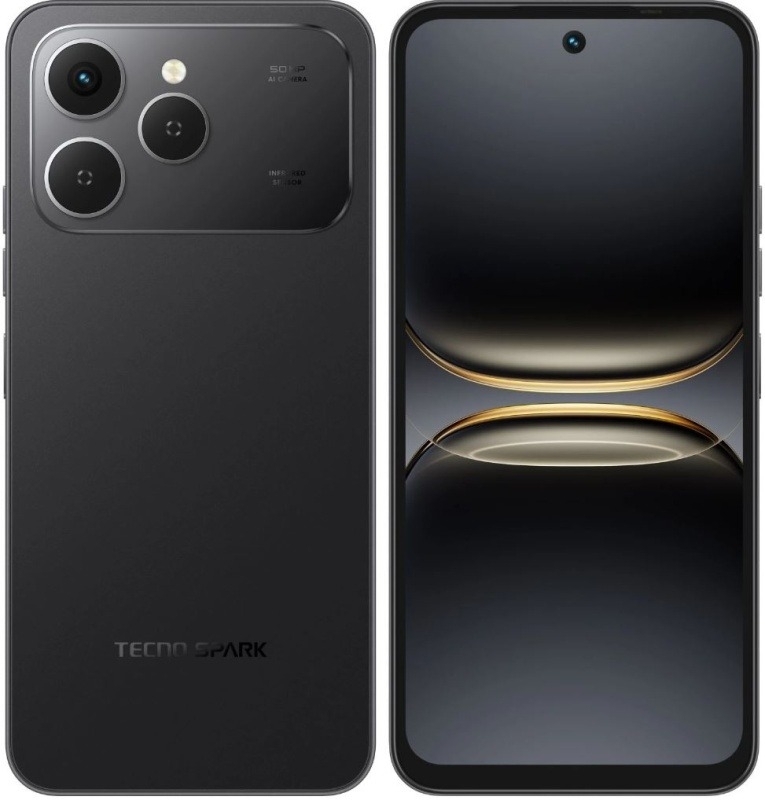 Смартфон Tecno Spark 40 8/256Gb черный