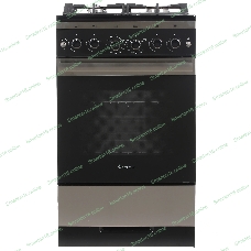 Плита газовая Gefest 5500-02 0069 серебристый/черный, конфорок 4 шт, духовка 52 л, 50 см x 85 см x 58.5 см