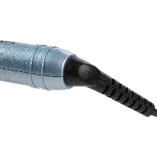 Щипцы для завивки волос Galaxy Line GL 4666 черный/голубой, 22 мм, 200 °C, 10 режимов