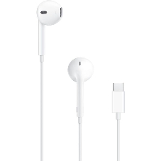Проводные наушники Apple EarPods белый, вкладыши, (USB-C), встроенный микрофон