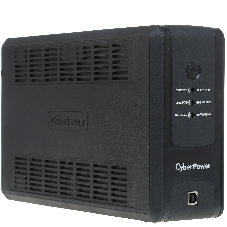 Источник бесперебойного питания CyberPower UT850EIG/850 ВА/425 Вт/USB/RJ-11/RJ-45/4 x IEC 320 C13 (компьютерная)