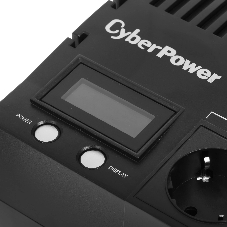 Источник бесперебойного питания CyberPower BR700ELCD 700 ВА/420 Вт/8 х CEE 7 (евророзетка)