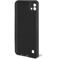 Чехол (клип-кейс) DF rmOriginal-10, для Realme C20/C11 (2021), черный df rmoriginal-10 (black)