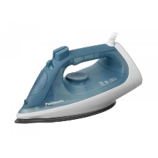 Утюг Panasonic NI-S430GTV синий/белый, 2300 Вт, 25 г/мин, 100 г/мин, 300 мл
