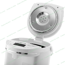 Термопот BRAYER 1091BR-WH, 1450 Вт, 5,5 л, 2 спос.подач.воды, LCD-дисп, поддерж.темпер,блокировка