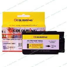 Картридж струйный Colouring CG-F6U18AE (№953XL) с чернилами на пигментной основе Yellow для HP OfficeJet Pro 7720/7730/7740/8210/8218/8710/8715/8720/8725/8728/8730/8740