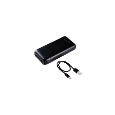 Портативный аккумулятор Rexant Power Bank (аккумуляторная батарея) 20000 mAh с Quick Charge и Power Delivery, черное