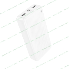 Портативный аккумулятор BOROFONE (6941991111792) BJ55A White - 20000mAh 2USB