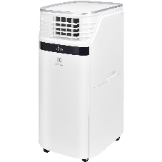 Кондиционер мобильный Electrolux EACM-22 JK/N3 22000 BTU, 70 м², 55 дБ, охлаждение, обогрев, осушение, белый