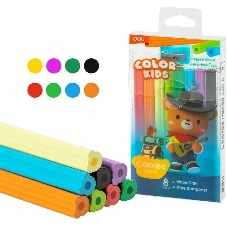 Карандаши цветные Deli EC135-8 Color Kids пластик 8 цветов (8шт) Карандаши цветные Deli EC135-8 Color Kids пластик 8 цветов (8шт)